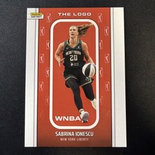 2025 WNBA Panini Instant LIBERTY SABRINA IONESCU The Logo #LOGO-4 SP 1/1447