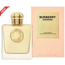 Burberry Goddess Perfume for Women 3.3 oz Eau De Parfum spray New and sealed box