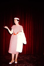 1960 Person Woman In Dress  Fashion Slide CO-G