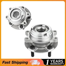 TEMBOR 2 Pcs Wheel Hub Bearing Front For Nissan Quest 2004-2009 Murano 2003-2007