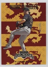 2025 Panini Crusade Red 11/299 Bubba Chandler #36 1f5j