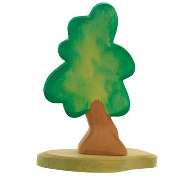 Ostheimer Oak Medium With Support, Wooden Figure
