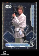 2024 Topps Chrome Star Wars RA-2 Luke Skywalker The Galactic Civil War