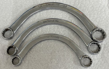 Snap On Tools Half Moon 12pt Metric Wrenches Cxm1821 Cxm1519 Cxm1417