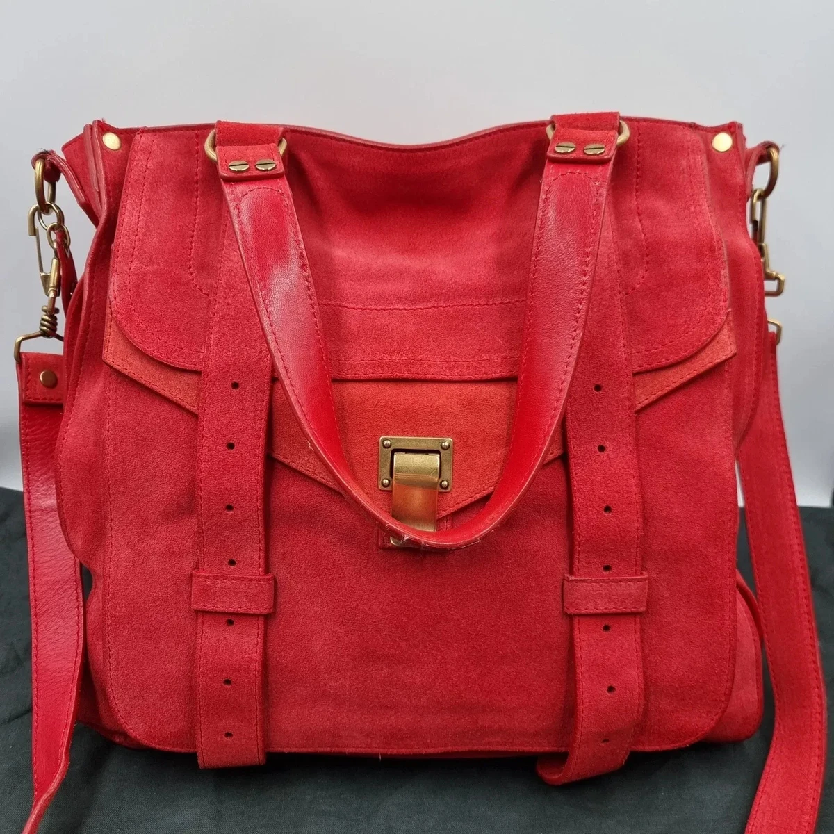 Proenza Schouler PS1 Suede Bags & Handbags for Women for sale | eBay