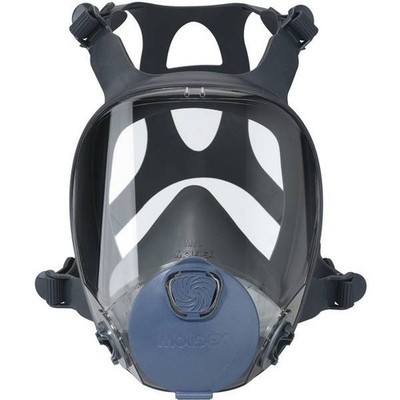 Moldex 900101 EasyLock Full Face Mask Respirator Without Filter Dime