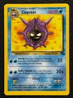 Cloyster 32/62 Base Set Series Fossil UNCOMMON Stage 1 Pokemon Card 1999 WOTC NM