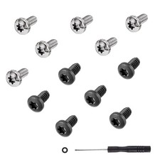 Studio Pro Headband Screws Replacement for Beats 3, 4mm, Silver black