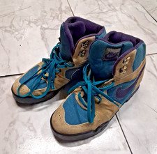 Vintage 90s Nike Caldera Tango High Top Hiking Boots Suede Men's size 8.5