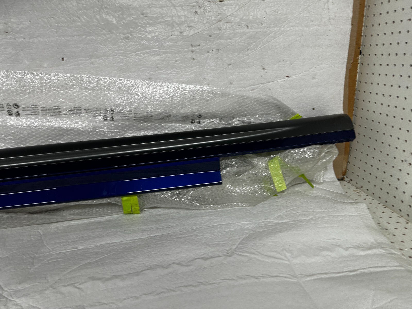 2014-2017 Maserati Ghibli M157 Rocker Panel Left Side Skirt LH Driver OEM Blue