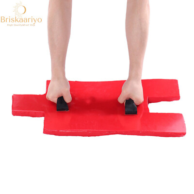 #ad Cobble Stone Floppy imprint Texture Decorative Concrete Cement Stamp Mat Mold US $51.61