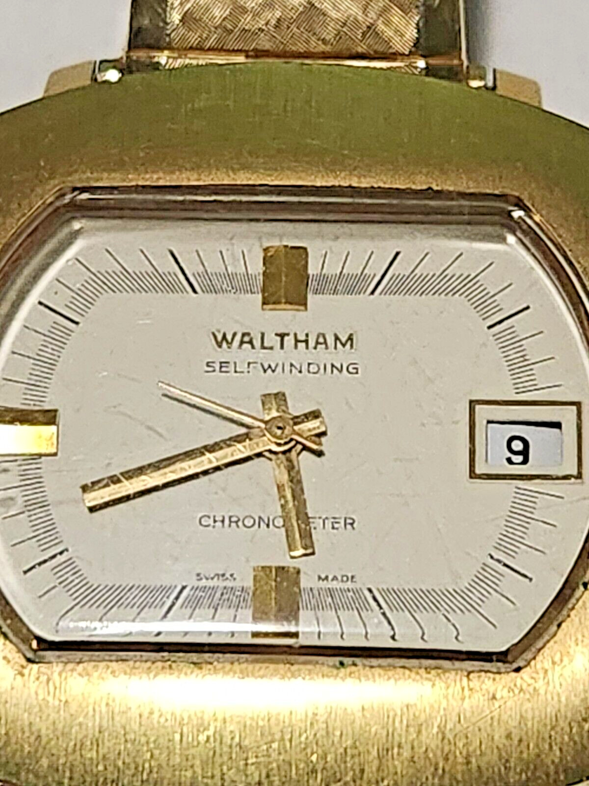 VINTAGE WALTHAM CHRONOMETER AUTOMATIC WRISTWATCH … - image 2