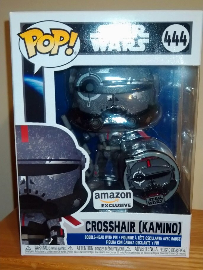 Funko Pop! - Crosshair [Kamino] 444 - Lote Malo De Star Wars - Exclusivo De Amazon T8