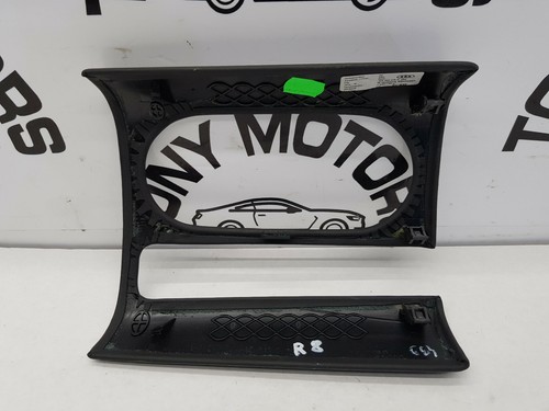 2013 AUDI R8 V10 CENTRE CONSOLE COVER OEM 420863475A - Picture 7 of 11