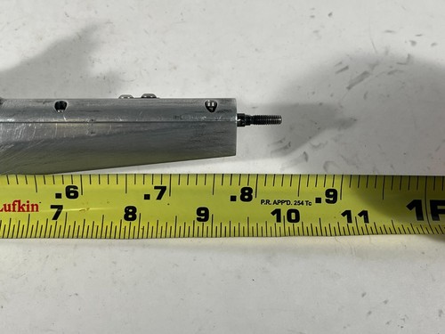 Rare Metal Concepts HD Version Silver Milled Rear Solid Axle Axial Yeti Vanquish - Picture 17 of 24