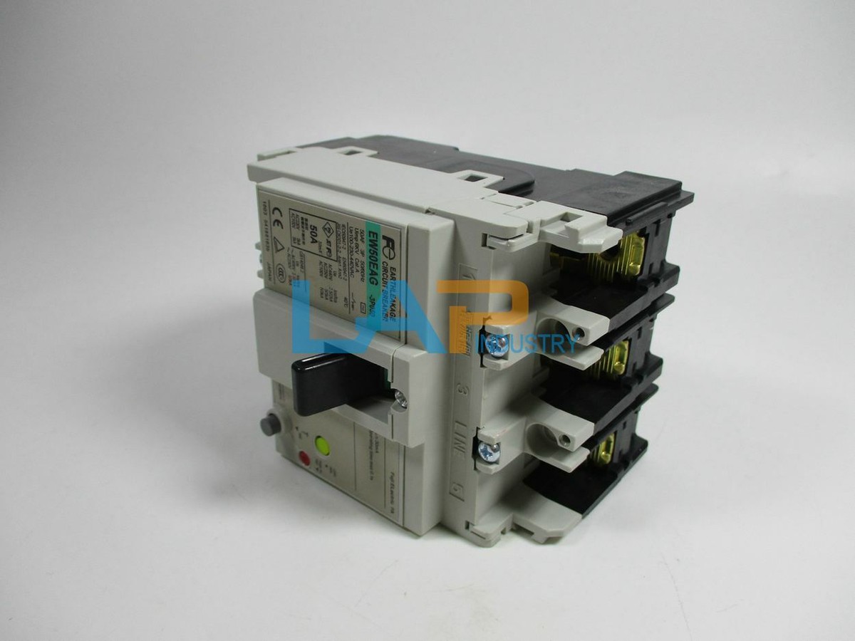 1PCS New For FUJI Molded Case Circuit Breaker EW50EAG 3P 50A 1PCS New For FUJI Molded Case Circuit Breaker EW50EAG 3P 50A