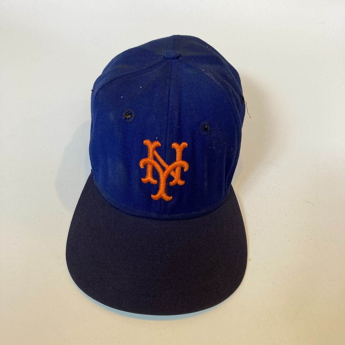 Vintage 1960's New York Mets KM Game Model Baseball Hat Cap