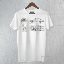 T-Shirt Maglietta Inspired Alfa Romeo GTJ GT Junior Scalino GTA Rally History 