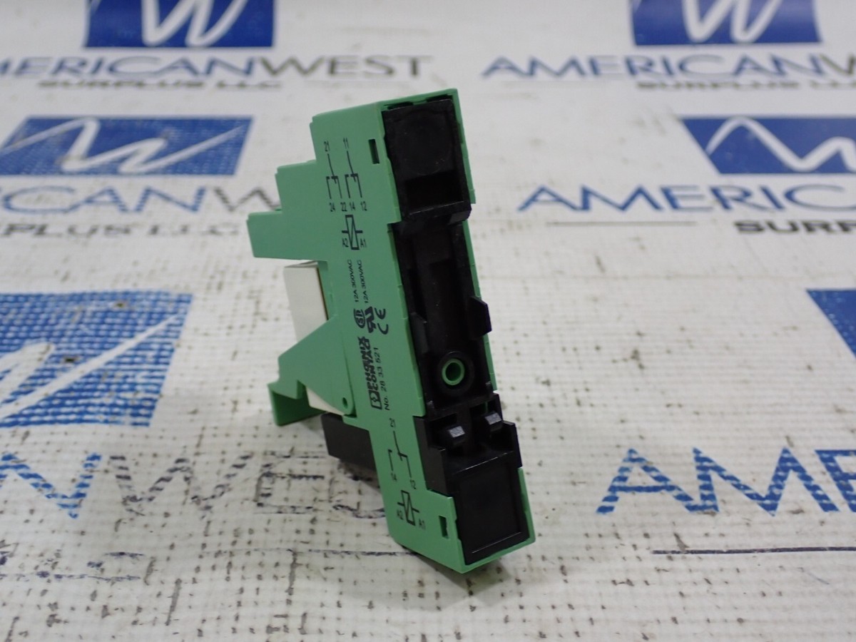 ●CONTAC Phoenix Contact 28 33 521 Contact Block with 2833657 | eBay