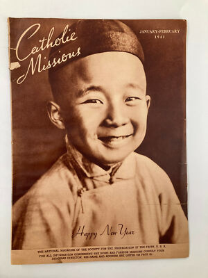 VTG Catholic Missions January February 1941 The Propagation of The Faith
