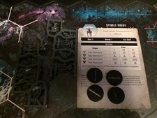 Spindle Drones 4x Robots WHMS Warhammer 40k Quest Blackstone Fortress Chaos 
