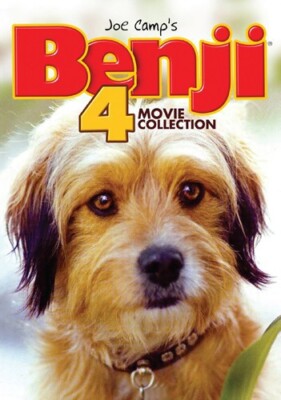 Benji: 4 Movie Collection (DVD) 683904530578| eBay