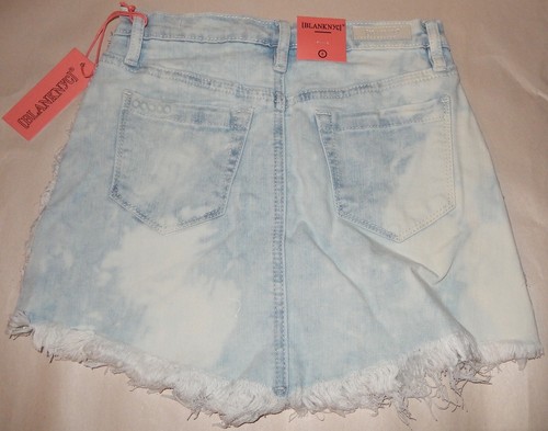 BLANKNYC Big Girl's Skirt Skirt, Size 8, Washed Gaze - Picture 5 of 7