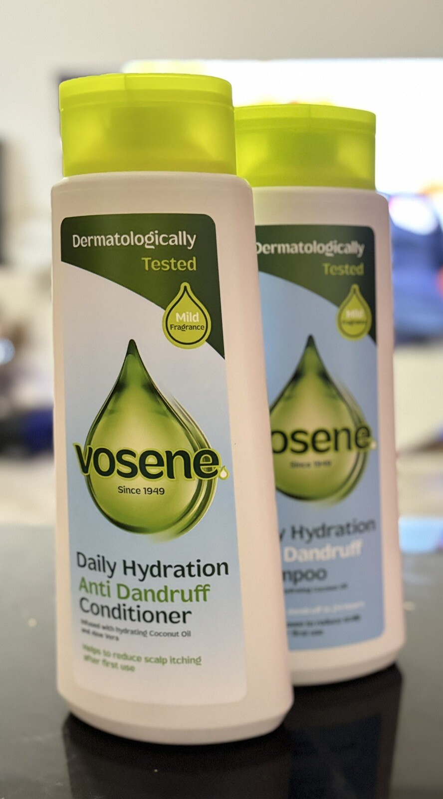 Vosene Shampoo & Conditioner Daily Hydration Anti-Dandruff 500ML