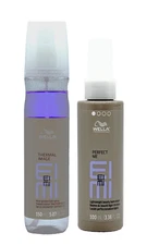 WELLA EIMI Duo Set -  Thermal Image + Perfect Me - Heat Protection Hair Balm NEW