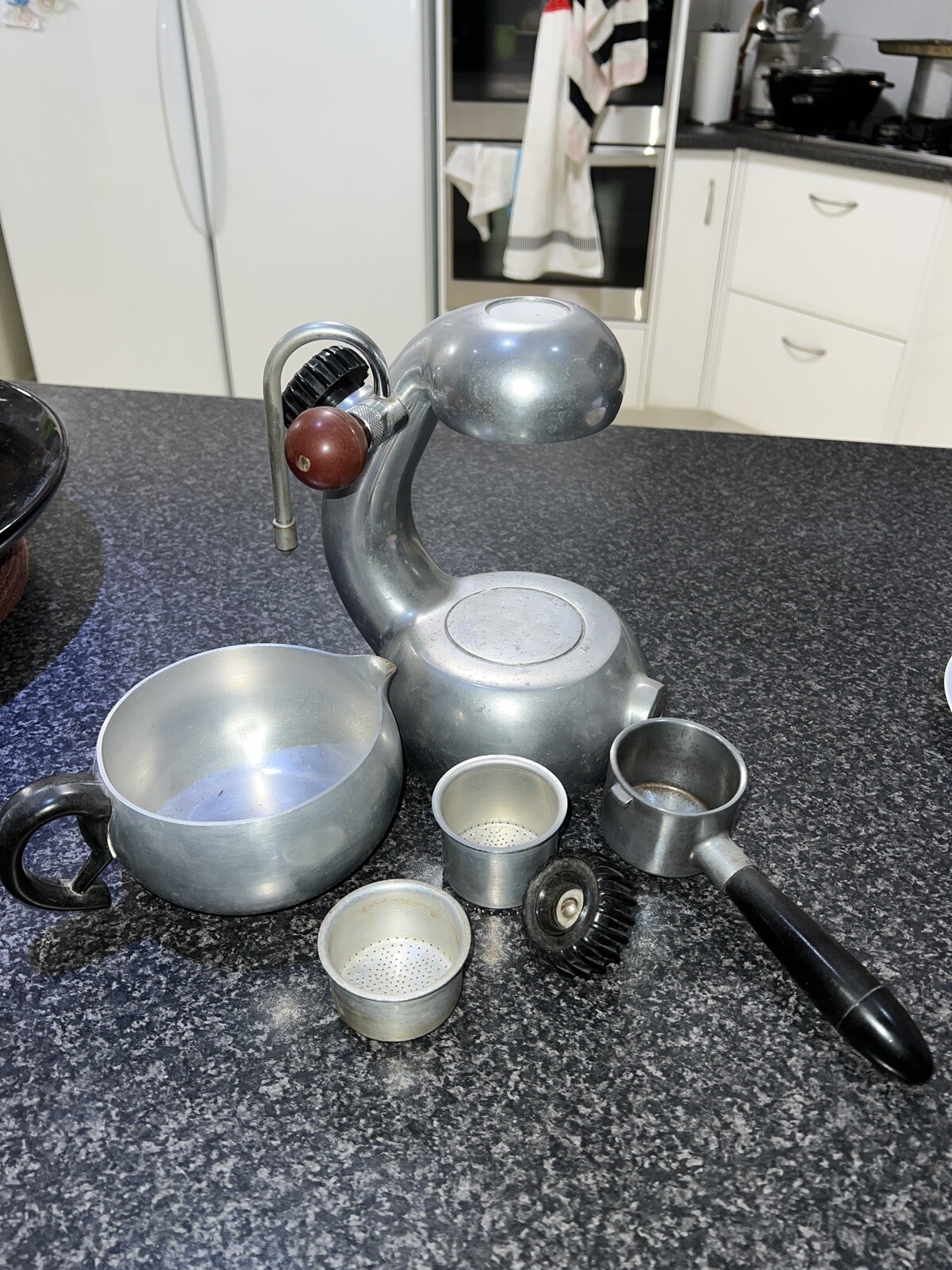 ATOMIC coffee maker Brevetti Robbiati Milano original eBay