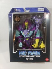 HE-MAN and the Masters Of The Universe Masterverse 40th Skeletor Figure NEW