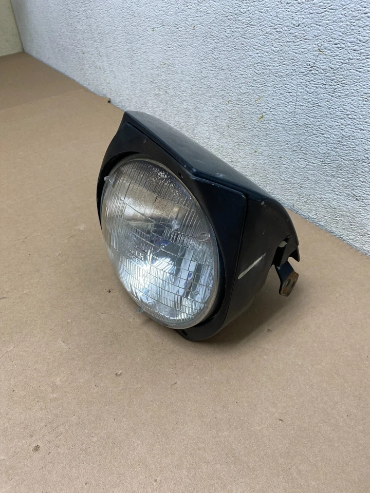 Faro halógeno lateral derecho pasajero Fiat X1/9 1974 a 1983 M9919 DG fabricante original Foto 2 de 4