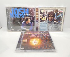 CD Lot Josh Groban in Concert (CD & DVD) 2002, Live At The Creek & Illuminations