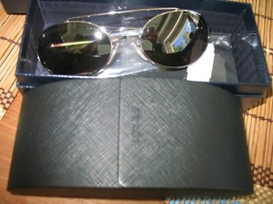 prada oval sunglasses