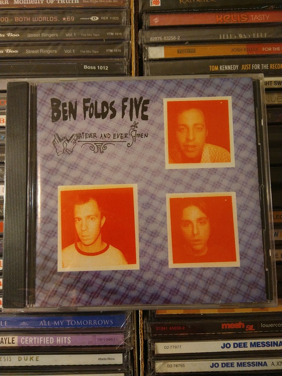 USオリ　Ben Folds Five Whatever and Ever 〜 Amazon.com: Whatever & Ever Amen (Gold Series): CDs & Vinyl