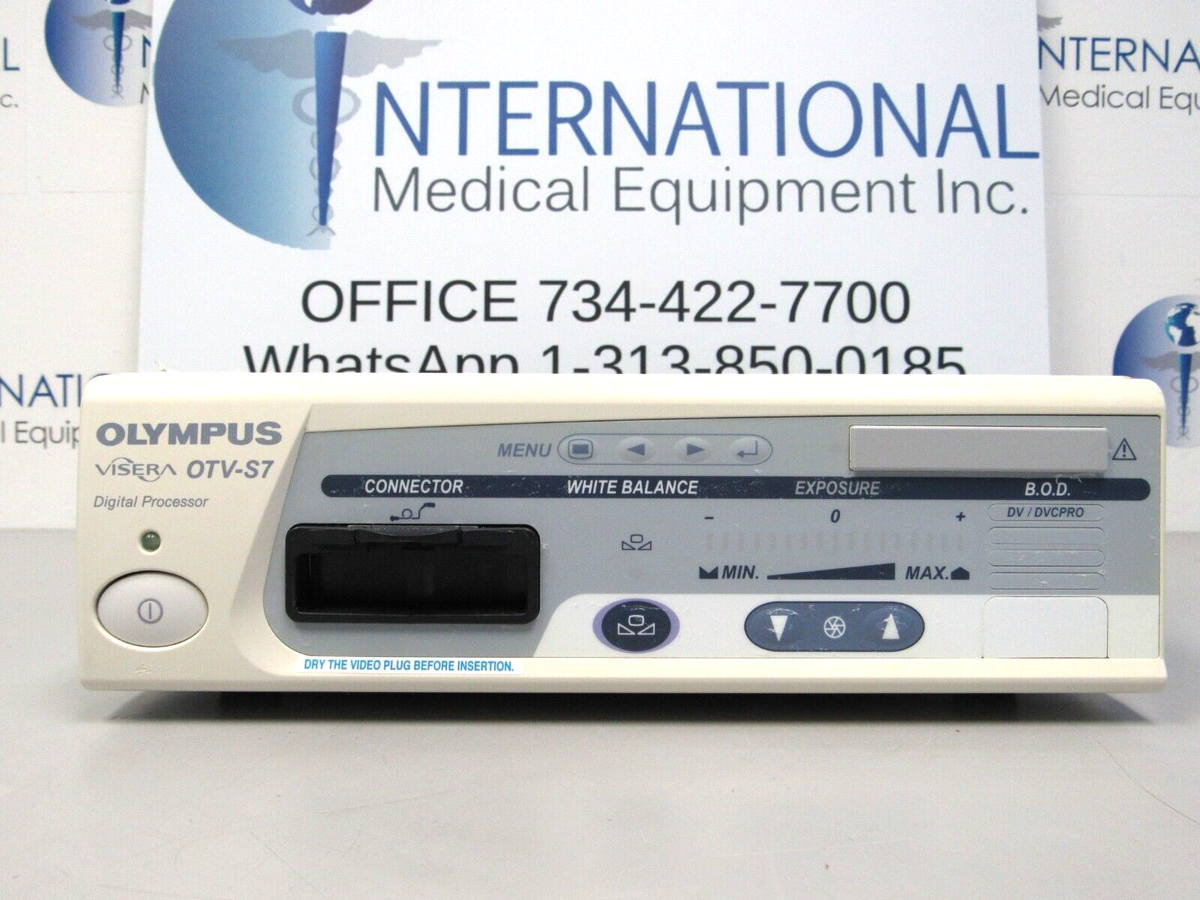 Olympus OTV-S7 Digital Processor | eBay