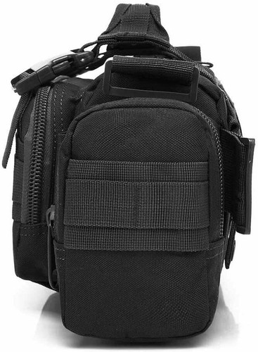 Tactical Military Waist Bag Fanny Pack Gym Bag Duffle Bag Travel Workout Pouch - Imagen 15 de 38