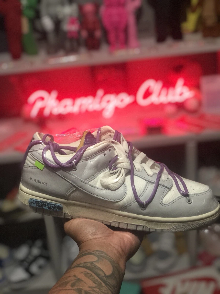 スニーカーⓤ NIKE - NIKE off-white ダンク Low 48/ 50 26.5cmの通販