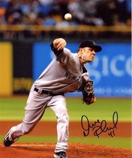 DAVID PHELPS NEW YORK YANKEES SIGNED AUTOGRAPHED 8X10 PHOTO W/COA