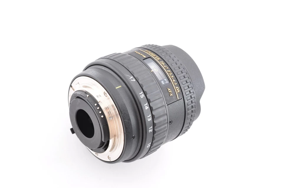 Tokina AT-X Fisheye 10-17 mm f/3,5-4,5 DX pour Nikon Excellent+++ du Japon Y0368 - Photo 2/4