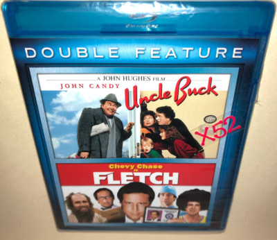 Fletch and Uncle Buck blu ray 2 movie Chevy Chase John Candy Macaulay Culkin