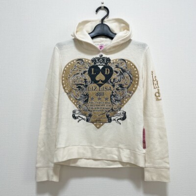 archive✨LIZLISA doll ベロアパーカー　マクブリング 00s archive✨LIZLISA doll ベロアパーカー マクブリング 00s