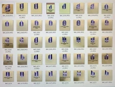 Craftsman Molding Head Bit Cutters / 23 different models available. New Unused