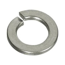 Spring Washers Rectangular Coil Zinc Plated Washer M10