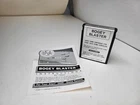BOGEY BLASTER CART & MANUAL FOR PAL  ATARI 7800 +  ATARI 2600 + plus  RETRON 77