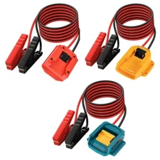 Emergency Vehicle Jump Starter Adapter Automotive Jump Starter Cables for