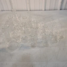 Lot Of 16- Kimax Pyrex 26505 4980 5100 Erlenmeyer Flask Labratory Glassware mL