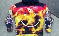 Men’s Astroworld Festival 2019 Smiley Skeleton Souvenir Merch Hoodie XL Nuke⚠️🔥