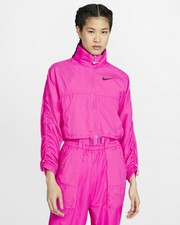 nike sportswear swoosh crop jacket
