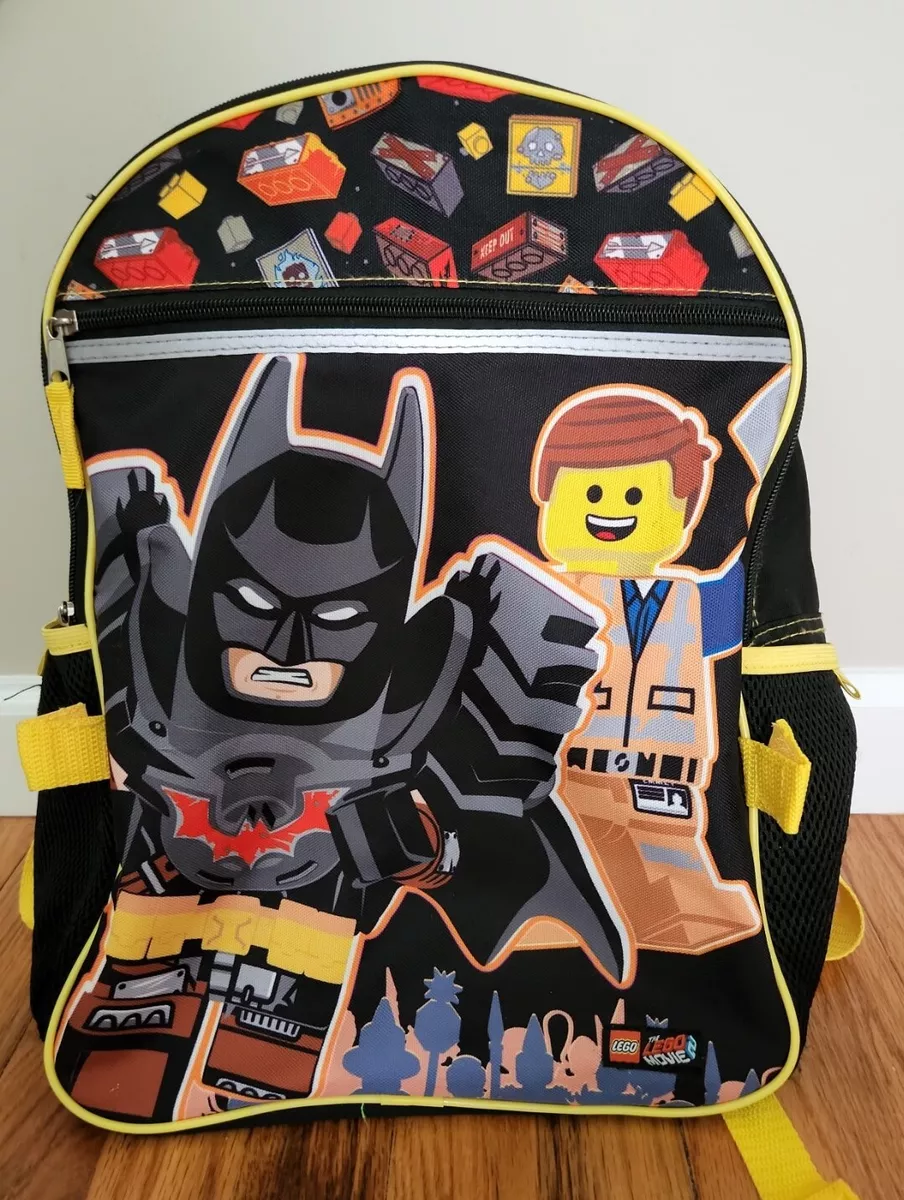 Batman lego clearance backpack